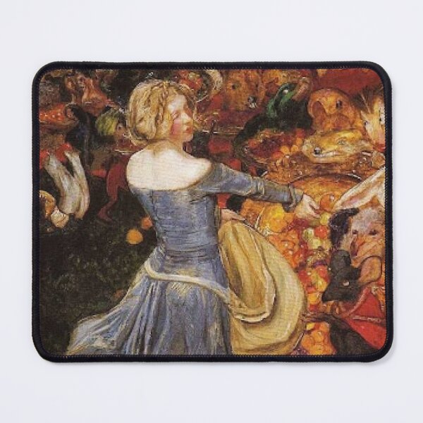 Item preview, The Goblin vintage painting designed and sold by Vintage Designs +.