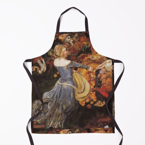 Item preview, The Goblin vintage painting designed and sold by Vintage Designs +.