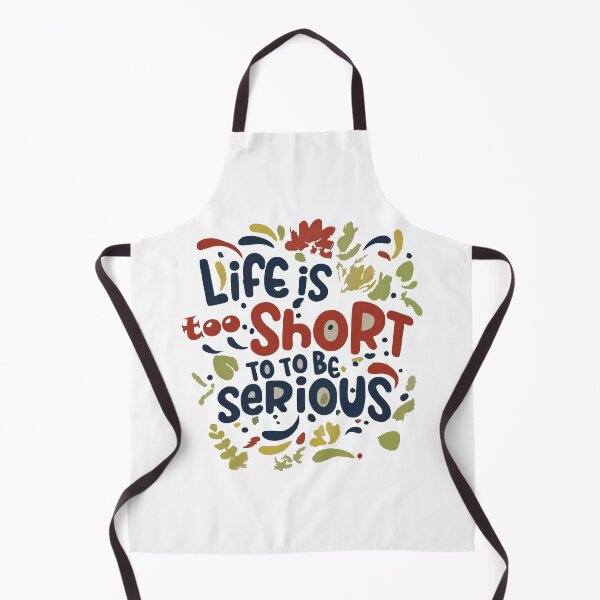 Item preview, Life is short designed and sold by Attic-Junk.