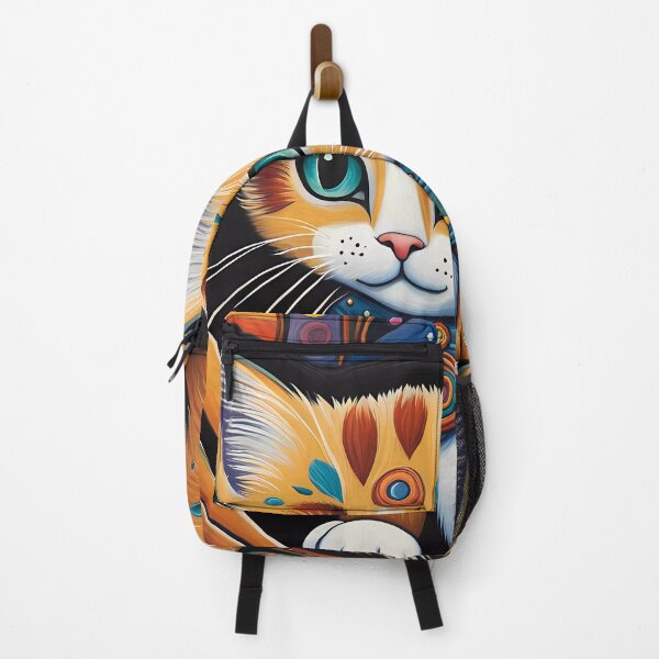 Item preview, Folk Art Kitten designed and sold by Colin Bentham.
