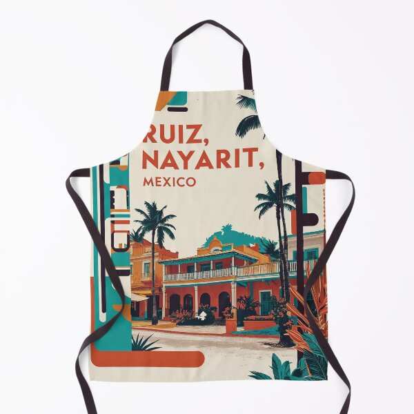 Item preview, Ruiz Nayarit Mexico Mexico Vintage Travel Tourism designed and sold by TravelersGems.