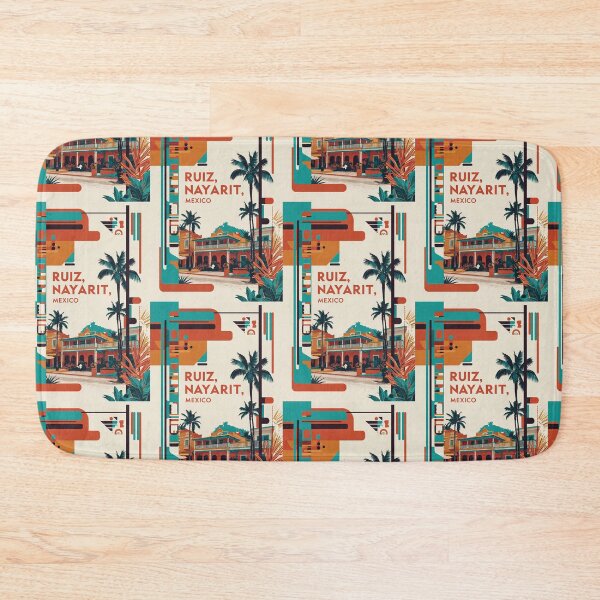 Item preview, Ruiz Nayarit Mexico Mexico Vintage Travel Tourism designed and sold by TravelersGems.