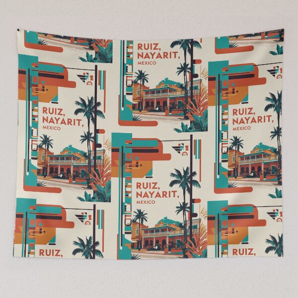 Artikelvorschau, Ruiz Nayarit Mexiko Mexiko Vintage Reisetourismus entworfen und verkauft von TravelersGems.