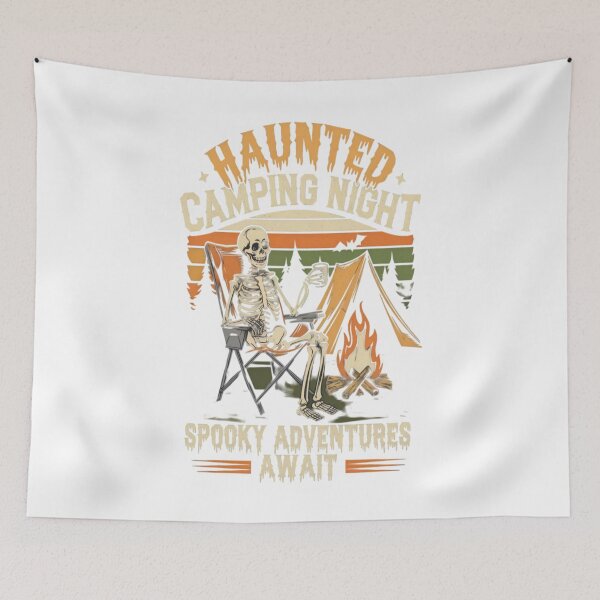 Item preview, Halloween Adventure Camping Nights  designed and sold by bittucreates.