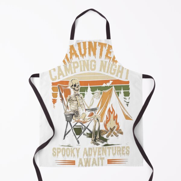 Item preview, Halloween Adventure Camping Nights designed and sold by bittucreates.