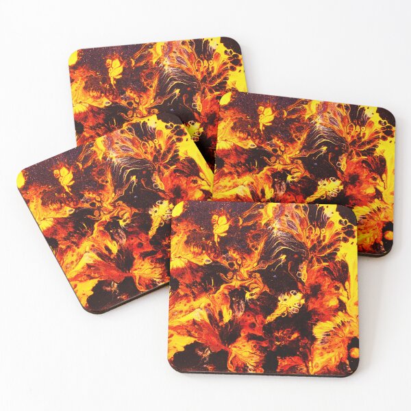 Item preview, fire blossom 6 designed and sold by Art-by-Anulka.
