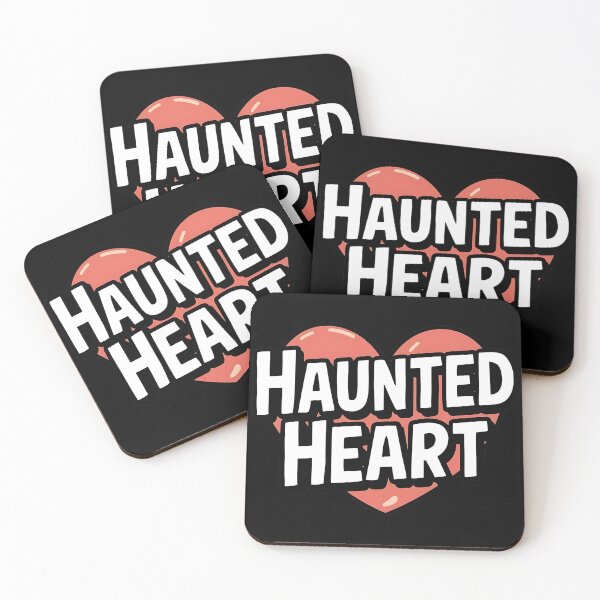 Item preview, Haunted Heart Halloween Love designed and sold by WitMeme.