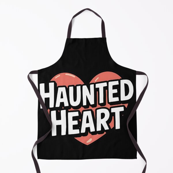 Item preview, Haunted Heart Halloween Love designed and sold by WitMeme.