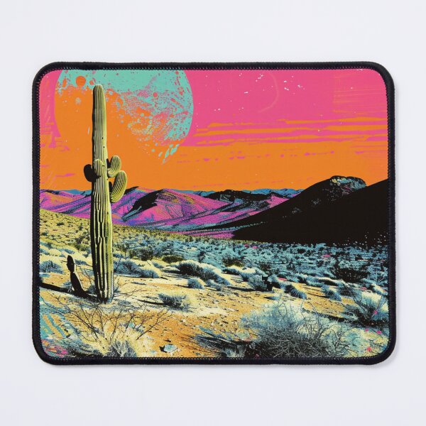 Item preview, Desert Planet Retro Pop Art 6 designed and sold by AstroRisq.