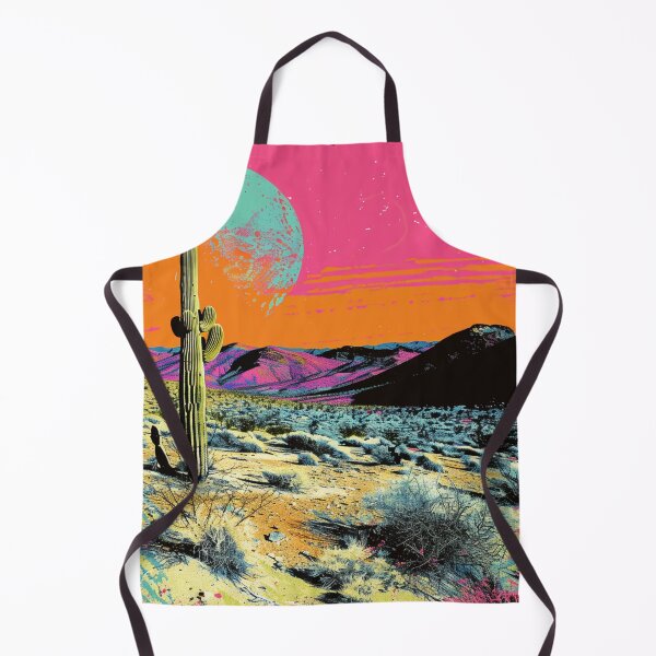 Item preview, Desert Planet Retro Pop Art 6 designed and sold by AstroRisq.