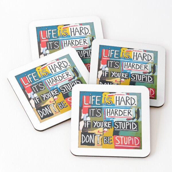 Item preview, Don't be stupid, funnyfits70, Humor, Funny,  designed and sold by FunnyFits70.
