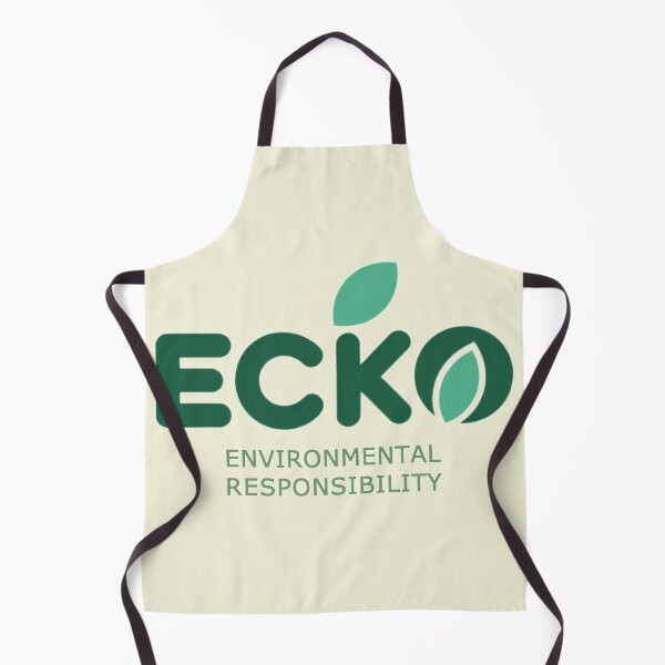 Item preview, ECKO - Environmental Responsibility Logo designed and sold by PixelAlchemyX.