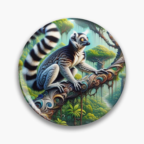 Item preview, Lemur designed and sold by M-Y-A-R-T-.