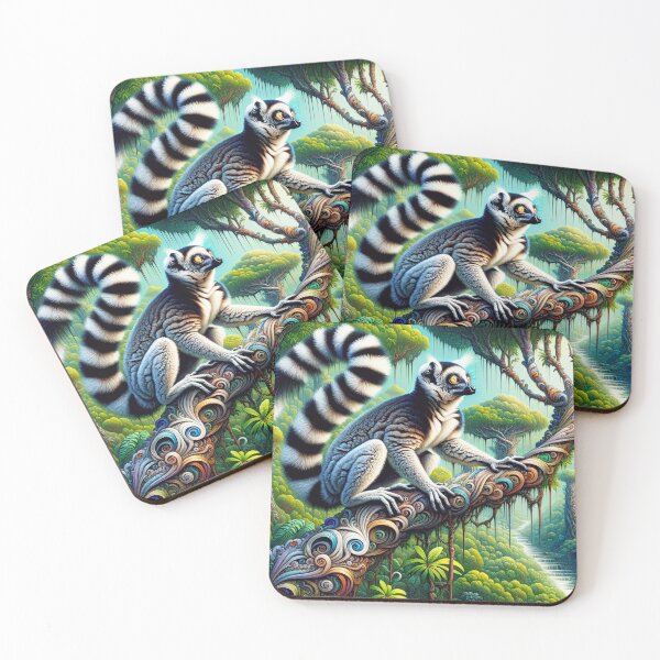 Item preview, Lemur designed and sold by M-Y-A-R-T-.
