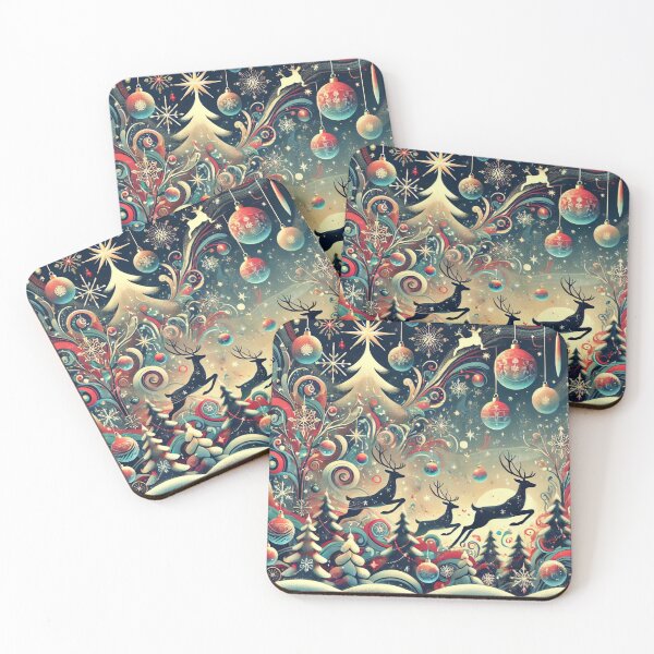 Item preview, Enchanted Christmas Night designed and sold by ThaiGallery.