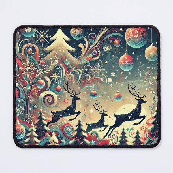 Item preview, Enchanted Christmas Night designed and sold by ThaiGallery.