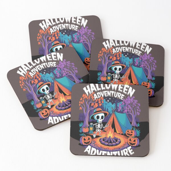 Item preview, Halloween Adventure Camping Nights  designed and sold by bittucreates.