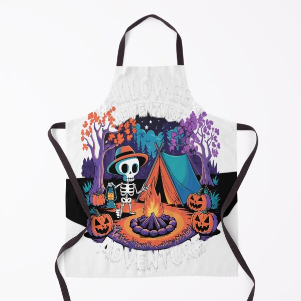 Item preview, Halloween Adventure Camping Nights designed and sold by bittucreates.