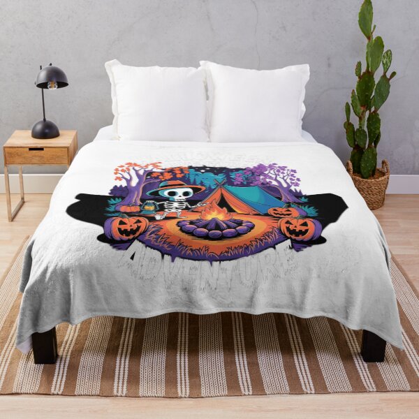 Item preview, Halloween Adventure Camping Nights designed and sold by bittucreates.