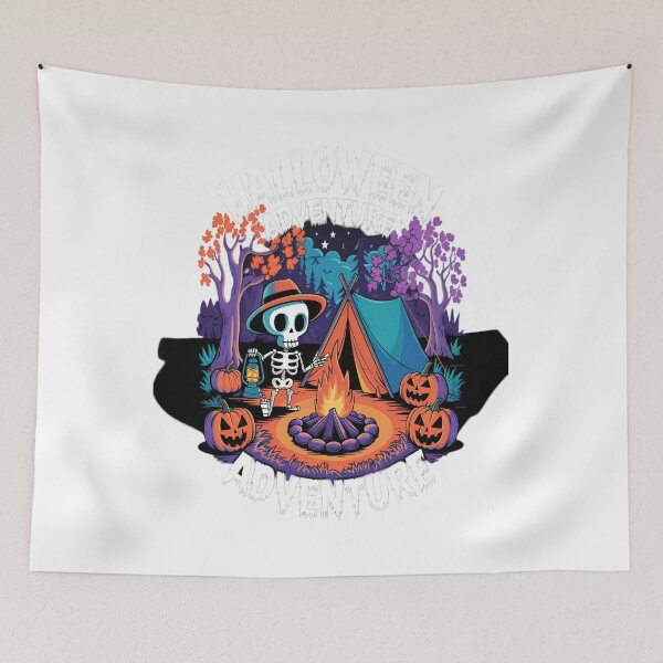 Item preview, Halloween Adventure Camping Nights  designed and sold by bittucreates.