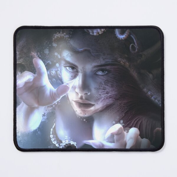 Item preview, Sinister mermaid looking at you designed and sold by Fantasy-art-z.