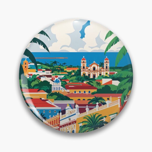 Item preview, Ruiz Nayarit Mexico Mexico Vintage Travel Tourism designed and sold by TravelersGems.