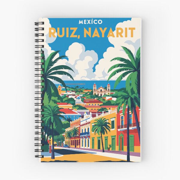 Artikelvorschau, Ruiz Nayarit Mexiko Mexiko Vintage Reisetourismus entworfen und verkauft von TravelersGems.