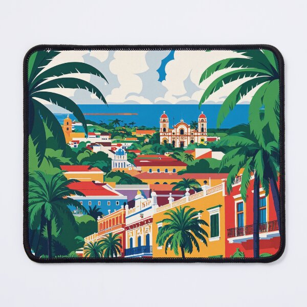 Item preview, Ruiz Nayarit Mexico Mexico Vintage Travel Tourism designed and sold by TravelersGems.