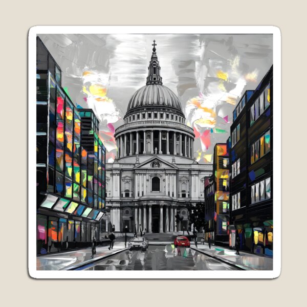 Aperçu de l'œuvre Destinations - Londres créée et vendue par CanvasCarousel.