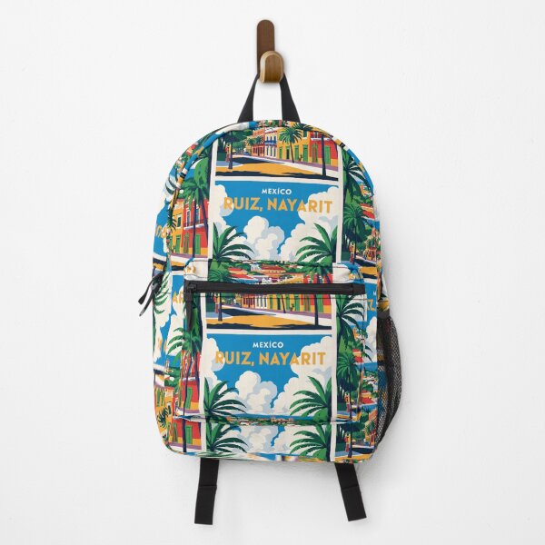 Item preview, Ruiz Nayarit Mexico Mexico Vintage Travel Tourism designed and sold by TravelersGems.