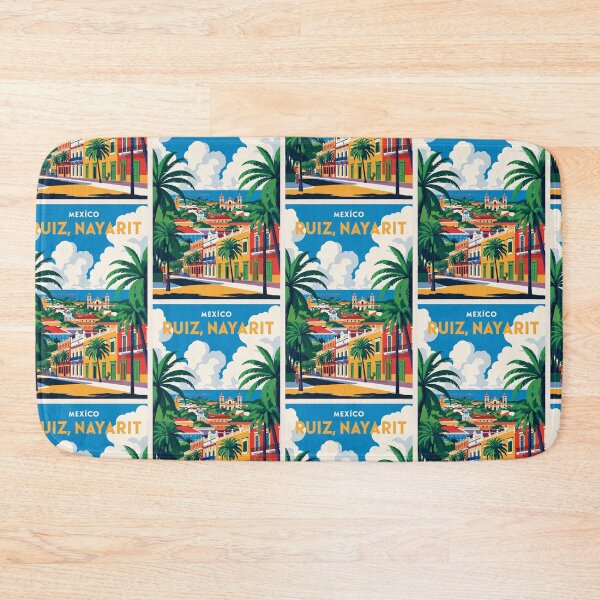 Item preview, Ruiz Nayarit Mexico Mexico Vintage Travel Tourism designed and sold by TravelersGems.