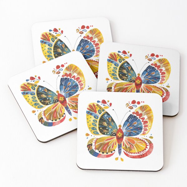Item preview, Colorful Butterfly No:1 designed and sold by Bubbl-e.