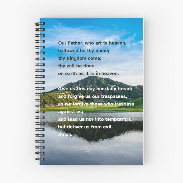 Item preview, Our Father Prayer designed and sold by CarlosBerry.