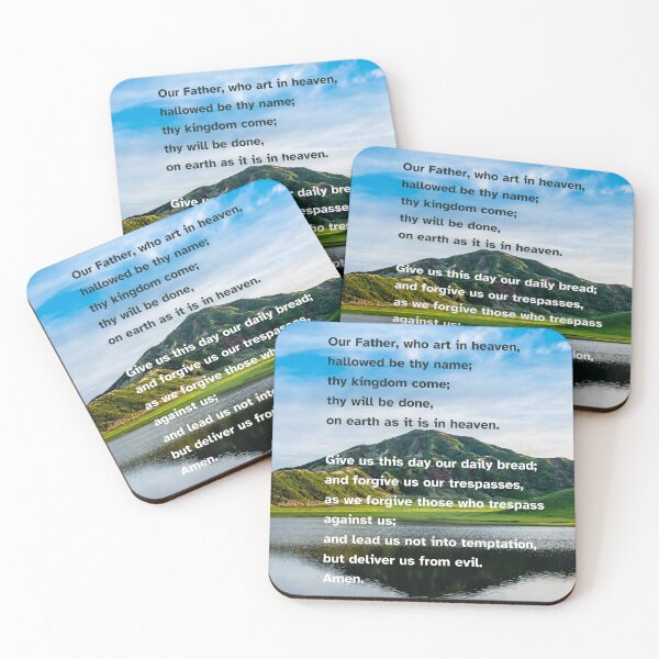 Item preview, Our Father Prayer designed and sold by CarlosBerry.