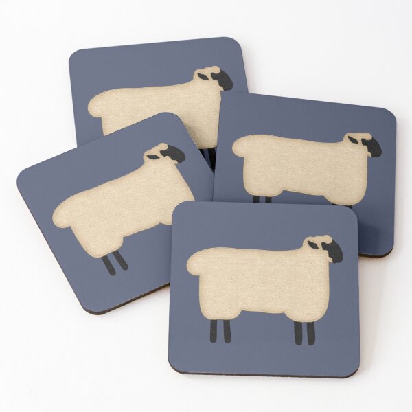 Item preview, Felt Look Prim Sheep  designed and sold by CheriesArt.
