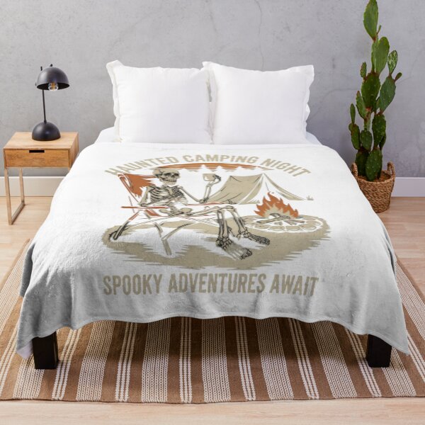 Item preview, Halloween Adventure Camping Nights designed and sold by bittucreates.