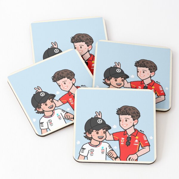 Item preview, Kimi and Ollie designed and sold by ourhappyface.