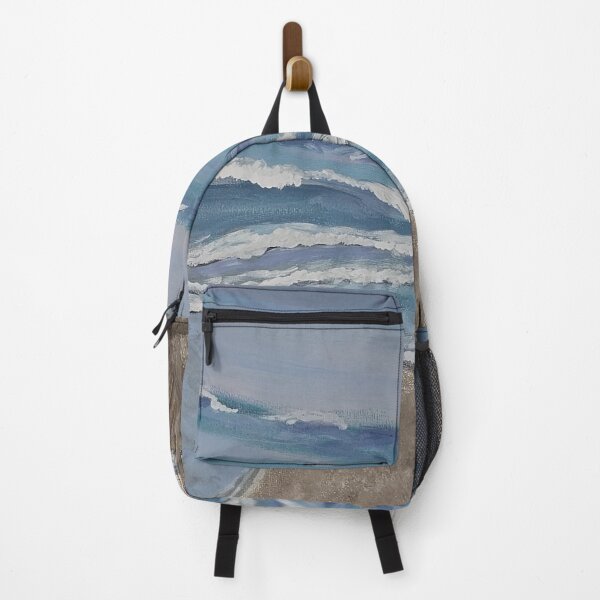 Item preview, Acrylic of sky and waves lapping the shore designed and sold by GHmom.