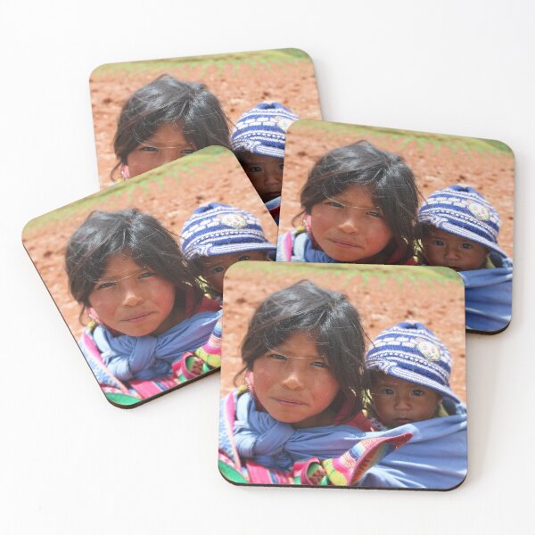 Item preview, Girl Carrying her Brother designed and sold by Global Nomad.