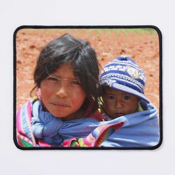 Item preview, Girl Carrying her Brother designed and sold by Global Nomad.