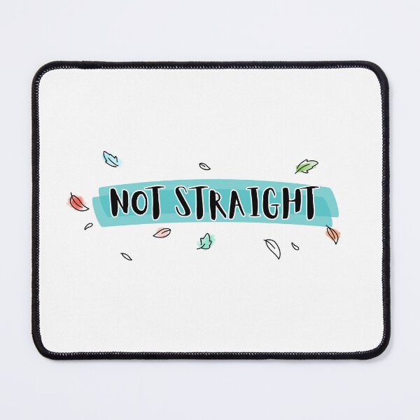 Item preview, Not Straight | Heartstopper designed and sold by alocadastark.