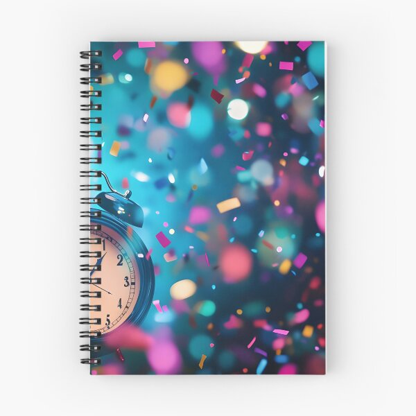 Item preview, New Year's Countdown Confetti designed and sold by Alin Richard Iovănuț.