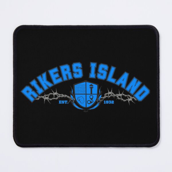 Item preview, Rikers Island Jail University, Blue designed and sold by UNK-Fatigues.
