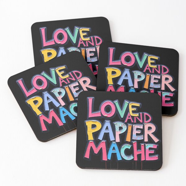 Item preview, Love and papier mache designed and sold by GasconyPassion.