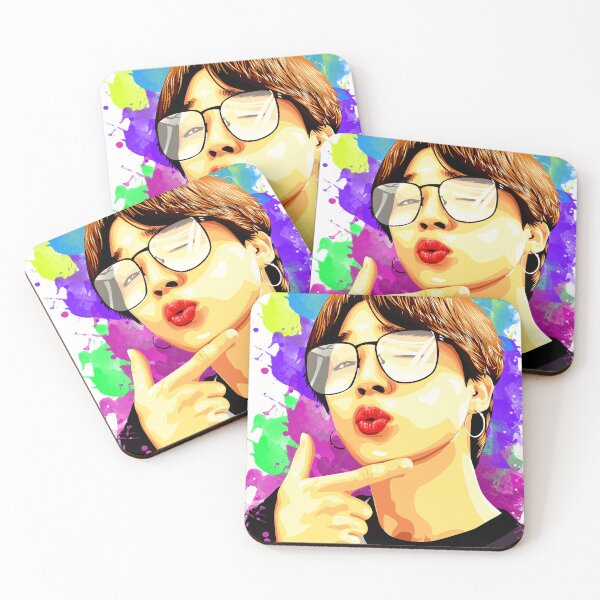 Item preview, Jimin of BTS [Color Splash] designed and sold by Chimmyxkookies.