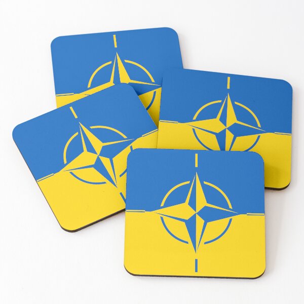 Item preview, Ukraine Nato Flag designed and sold by Bob The Shill.