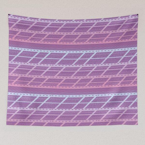 Item preview, Ombre Rough Parallelograms and Stripes  designed and sold by JaygiesDesign.