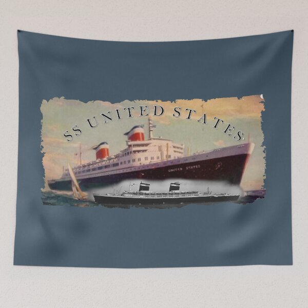Aperçu de l'œuvre SS UNITED STATES créée et vendue par THE AMERICAN TEEVANGELIST.