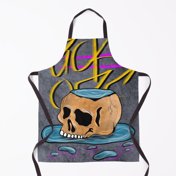 Item preview, Leaking Skull designed and sold by PsycoreDesigns.