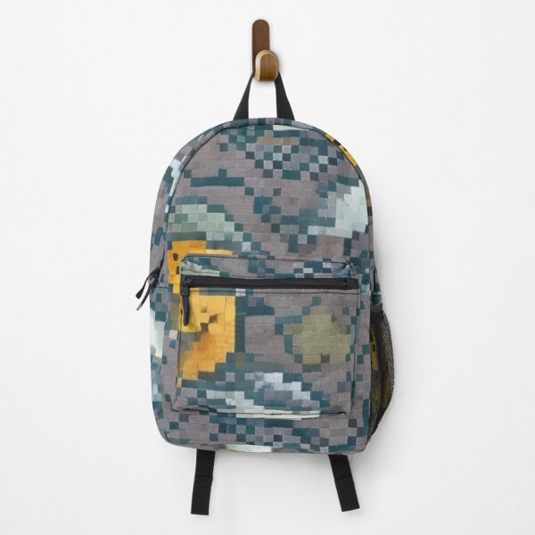 Item preview, Pixel Art Ducks Retro Pattern designed and sold by Spicex2.